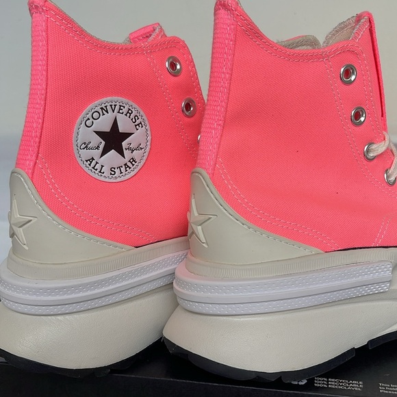 Converse WMNS CTAS A05012C
RUN STAR LEGACY CX HI ELECTRIC BLUSH/EGRET/BLACK - Picture 15 of 16